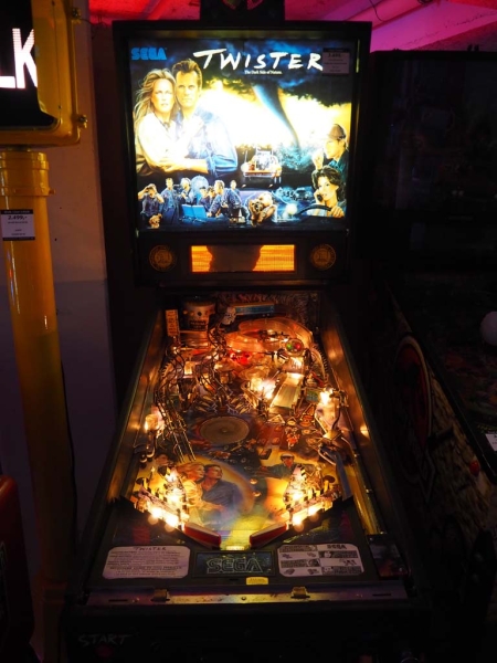 Sega Twister Pinball Flipper - US Import