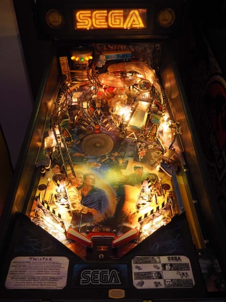 Sega Twister Pinball Flipper - US Import