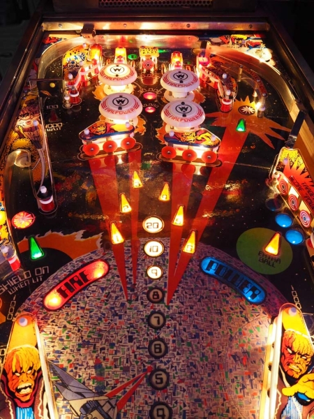 Williams Firepower - US Import