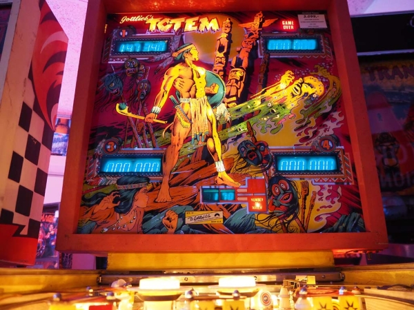 Gottlieb Totem Pinball Flipper - US Import