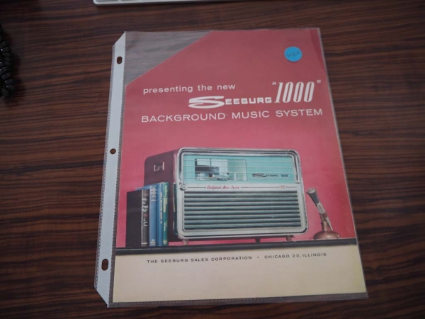 Seeburg 1000 Background Music System Jukebox - US Import