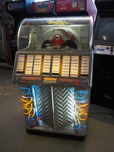 Wurlitzer 1700 Jukebox - US Import