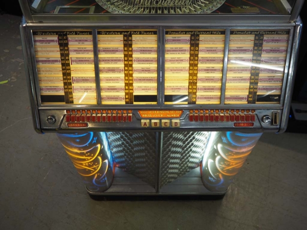 Wurlitzer 1700 Jukebox - US Import