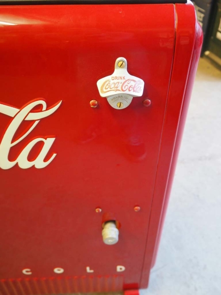 Coca-Cola Ice Cooler restauriert Westinghouse - US Import