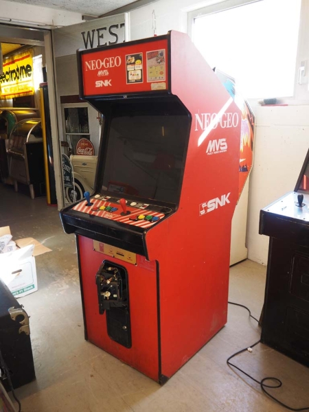 Neo-Geo MVS SNK Two Slot Arcade