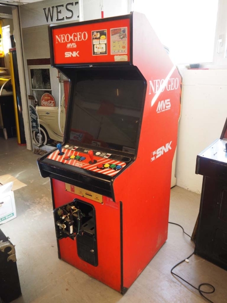 Neo-Geo MVS SNK Two Slot Arcade