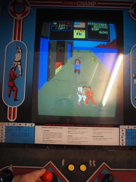 DataEast Karate Champ Arcade Videospielautomat - US Import