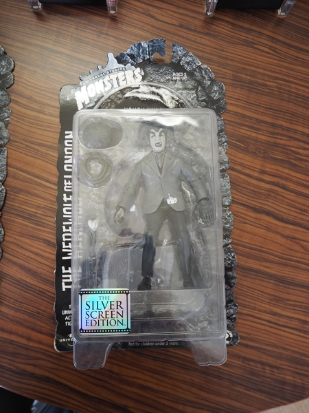 Universal Studios Monsters The Werewolf of London Henry Hull Action Figur - The Silver Screen Edition