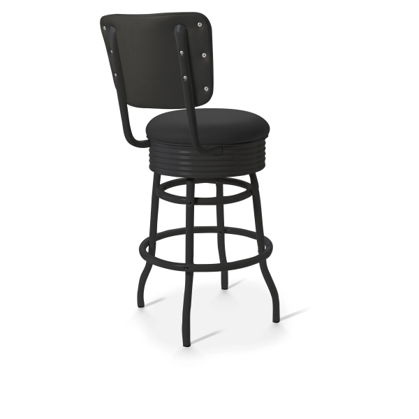 Palace Barstool Backrest MP 66 Black