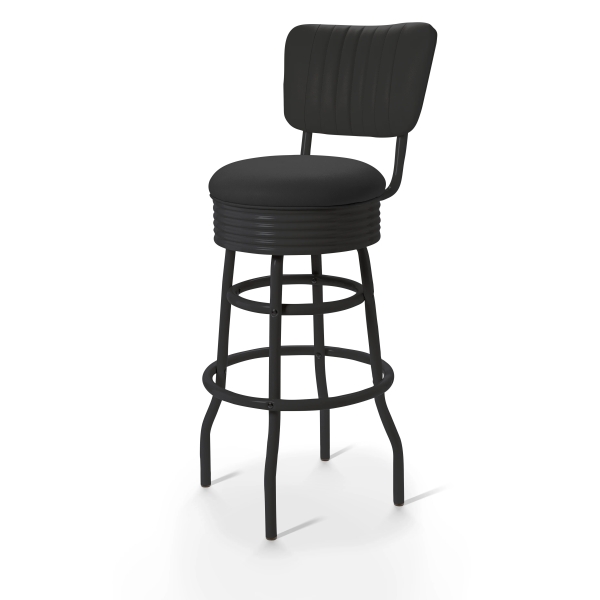 Palace Barstool Backrest MP 77 Black