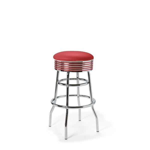 Palace Barstool WP 77 Chrome