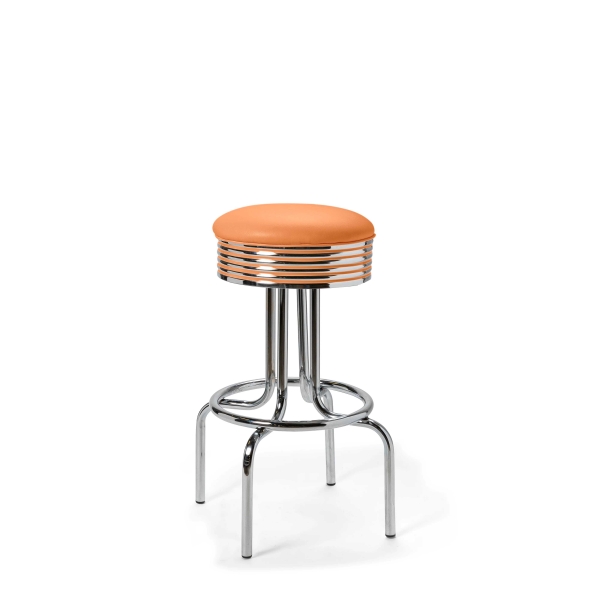 Airline Barstool MP 77 Chrome