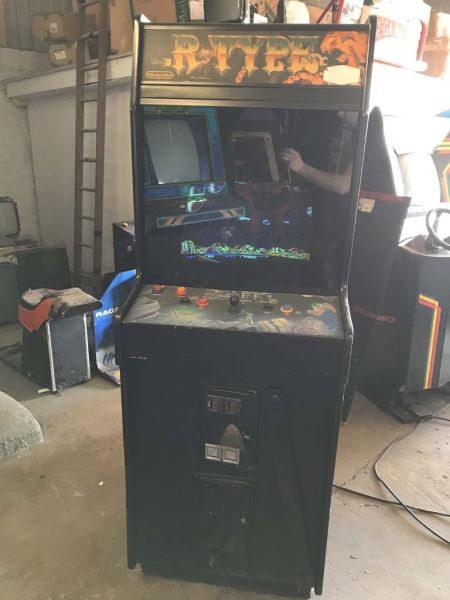 Nintendo R-Type Arcade Videospielautomat - US Import
