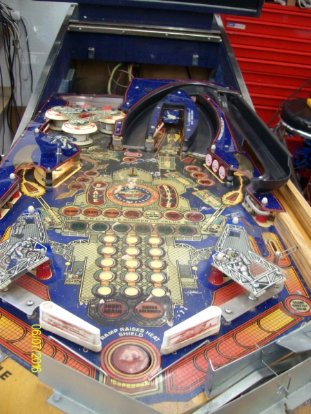 Williams Space Shuttle Pinball Flipper - US Import