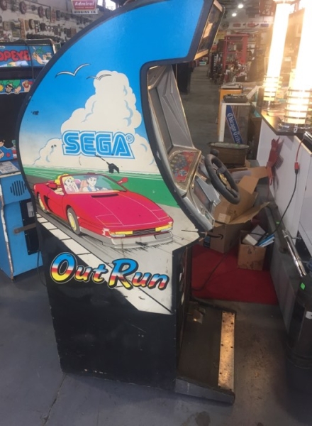 Sega Out Run Arcade Videospielautomat - US Import