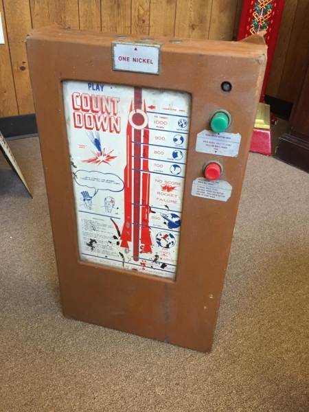 Count Down Table Top Spielautomat - US Import
