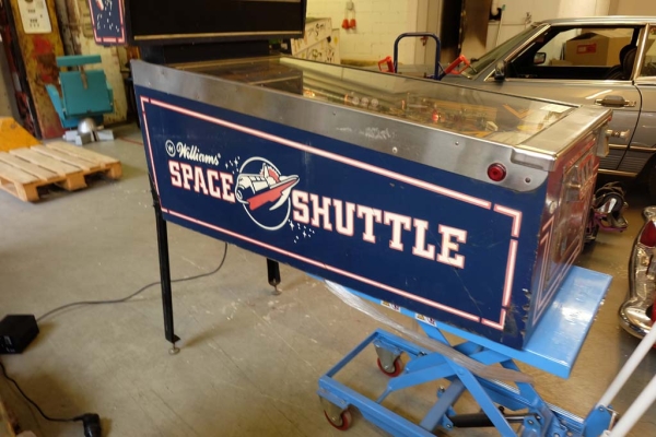 Williams Space Shuttle Pinball Flipper - US Import