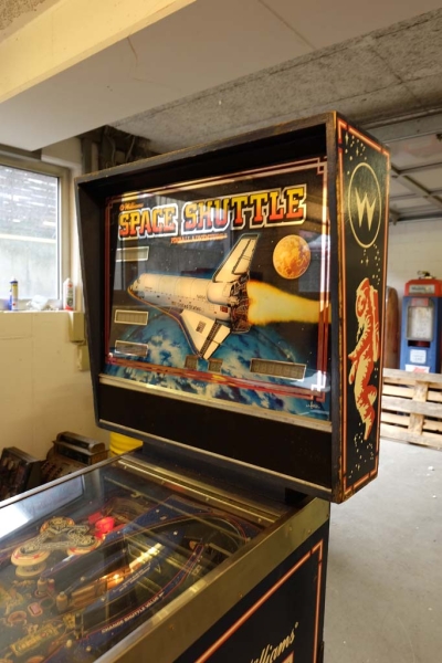 Williams Space Shuttle Pinball Flipper - US Import