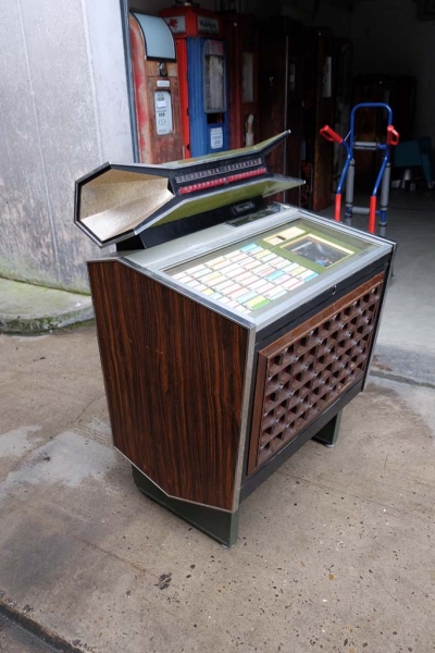 Ami Rowe Cadette de Luxe CD II CMM4 Violetta Jukebox Musikbox