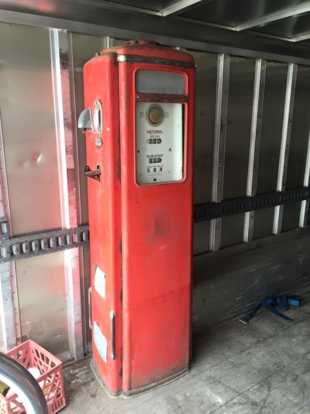 National Tanksäule Gaspump - US Import