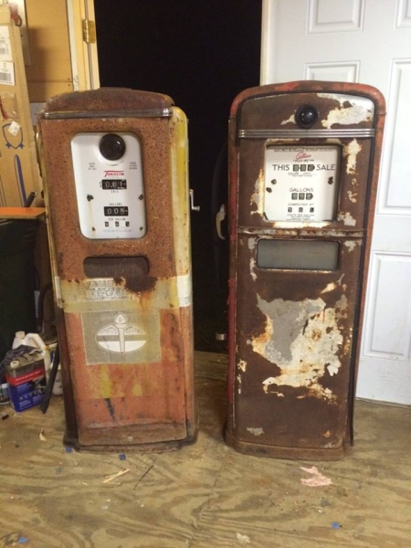 Tokheim 39 Gaspump