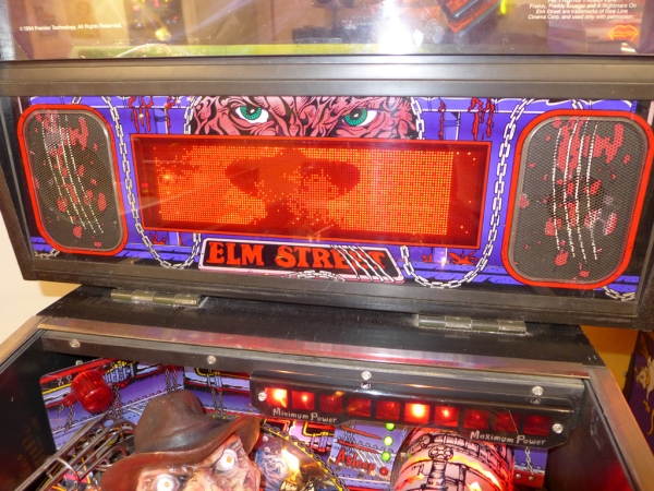 Gottlieb Freddy a Nightmare on Elm Street Pinball