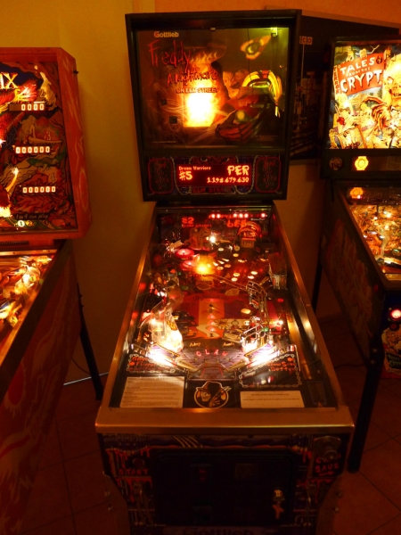 Gottlieb Freddy a Nightmare on Elm Street Pinball