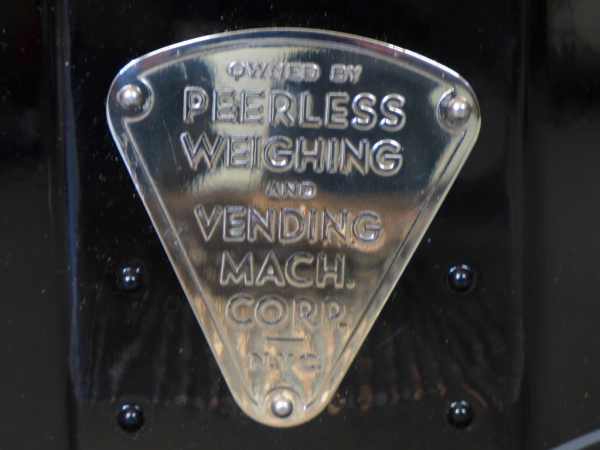 Camco Little Giant Penny Scale Personenwaage - US Import