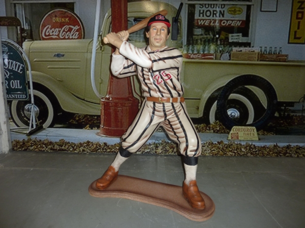 Baseball Spieler Dekofigur