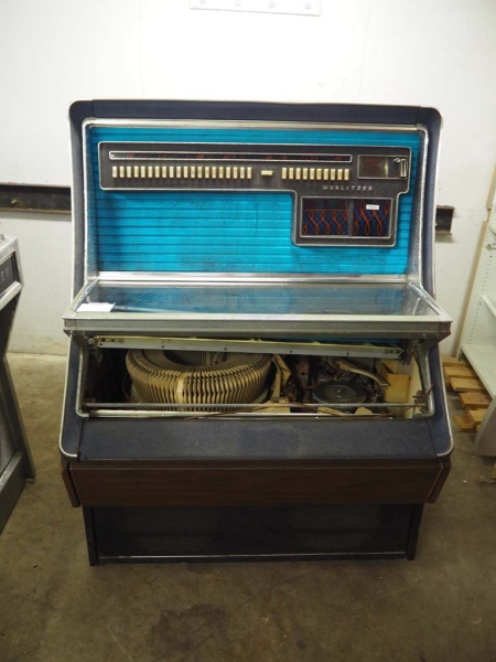 Wurlitzer 3700 Americana Jukebox