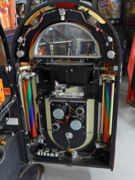 Rock-Ola Bubbler CD Jukebox