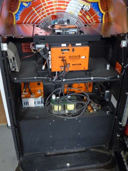 Rock-Ola Bubbler CD Jukebox