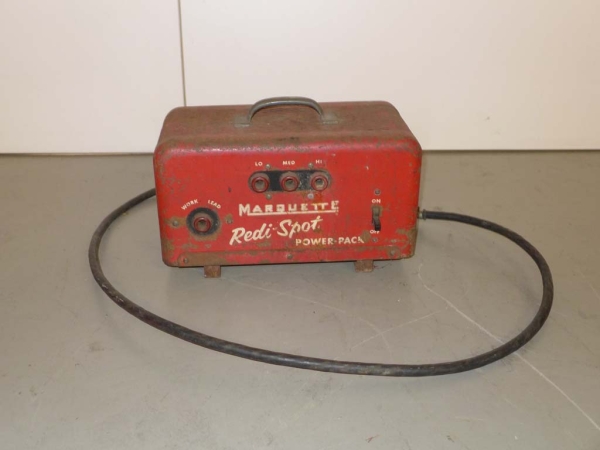 Marquet Redi Spot Welder Schweißgerät 60er Jahre - US Import