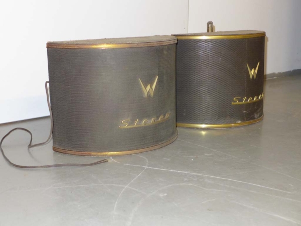 Wurlitzer 5125b Zusatzlautsprecher Paar - US Import