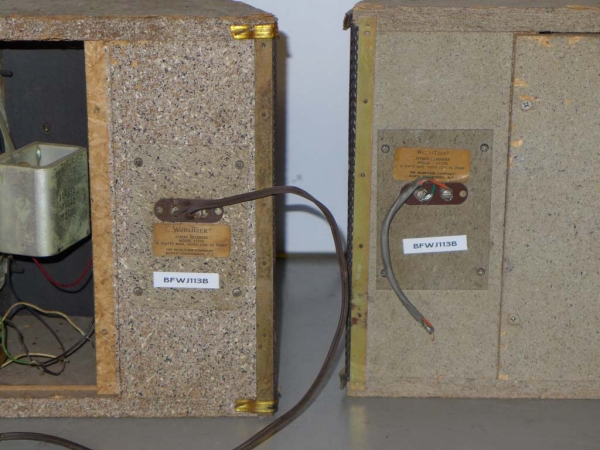 Wurlitzer 5125b Zusatzlautsprecher Paar - US Import