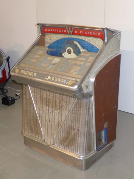 Wurlitzer 2410 Musikbox - US Import