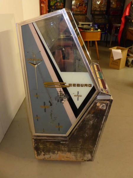 Seeburg 222 Jukebox