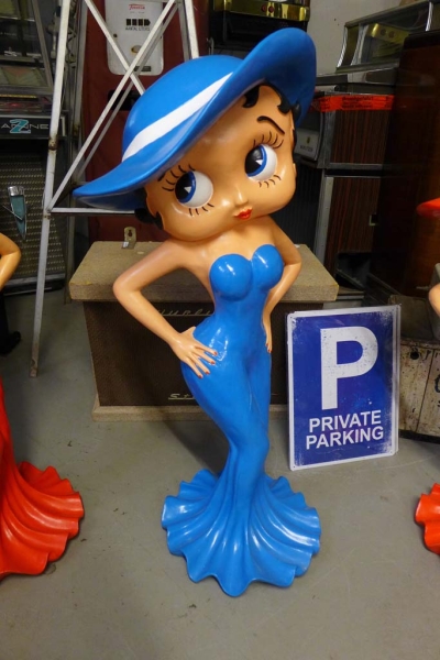 Betty Boop Dekofigur