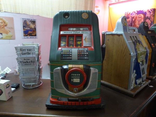 Mills Token Bell Slotmachine