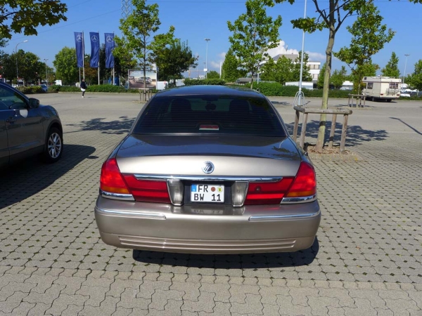 Mercury Grand Marquis LS 4,6l V8, 6 Sitzer, baugleiches Fahrzeug wie Ford Crown Victoria
