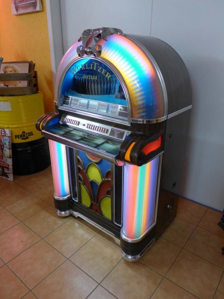 Wurlitzer 1050 Nostalgia Musikbox - US Import