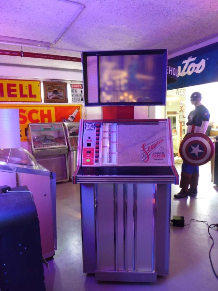 Scopitone ST 36 Video Cinebox