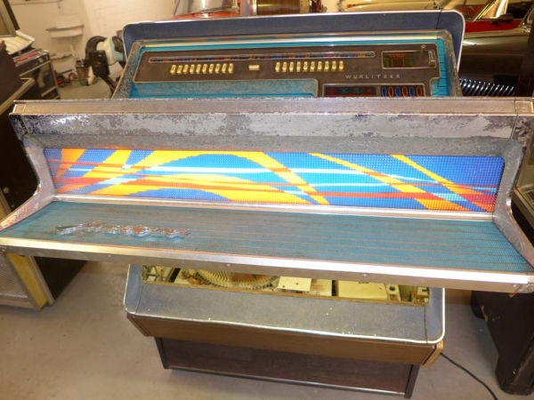 Wurlitzer 3710 Americana Jukebox