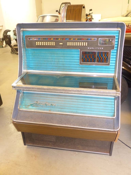 Wurlitzer 3710 Americana Jukebox