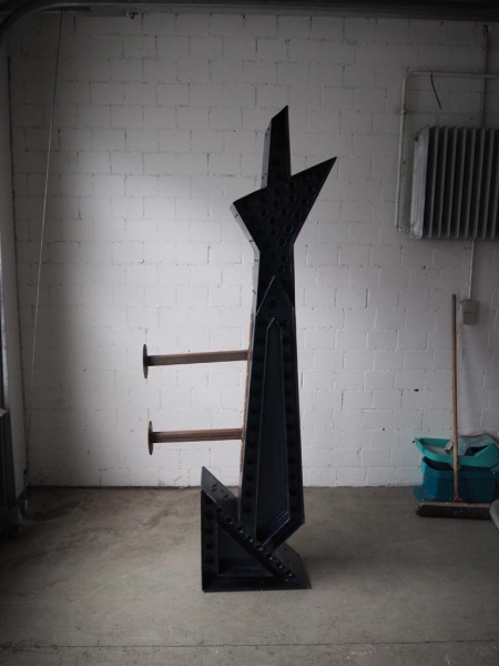 großer originaler 50er Jahre Leuchtreklame Pfeil beidseitig beleuchtet - US Import