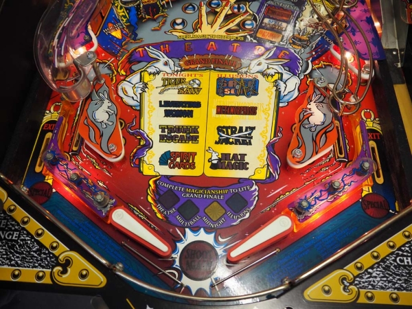 Bally Theatre of Magic Pinball Flipper - US Import