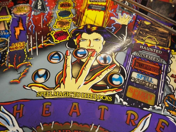 Bally Theatre of Magic Pinball Flipper - US Import