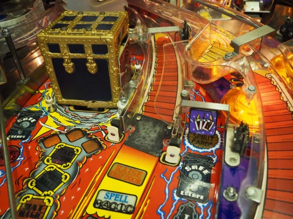 Bally Theatre of Magic Pinball Flipper - US Import