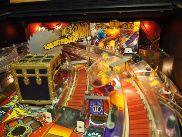 Bally Theatre of Magic Pinball Flipper - US Import