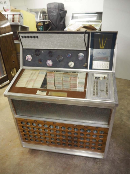 4x Rock-Ola 440 Musikbox Jukebox Set